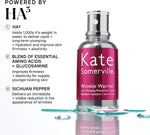 Hyaluronic acid infused wrinkle treatment moisturizer packaging details