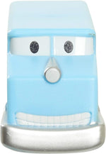 Side view showing scale and detail of the toy figures