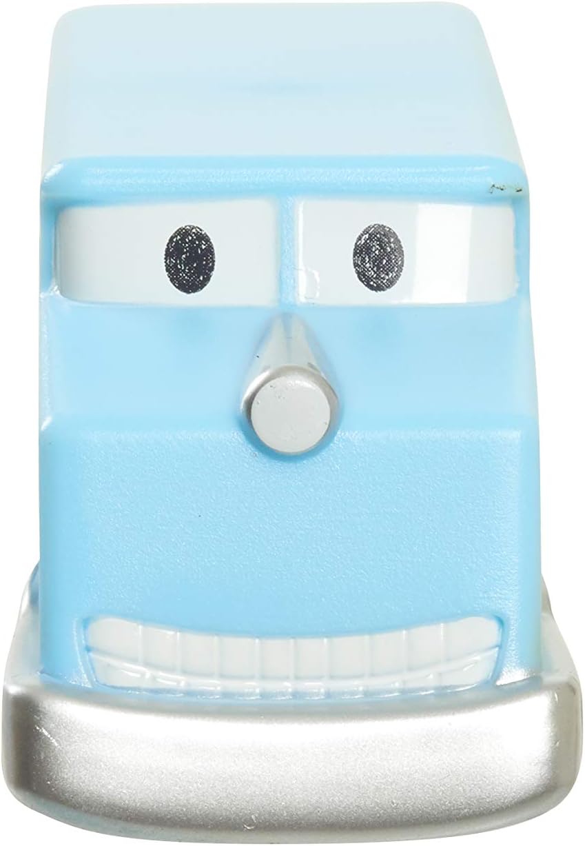 Side view showing scale and detail of the toy figures