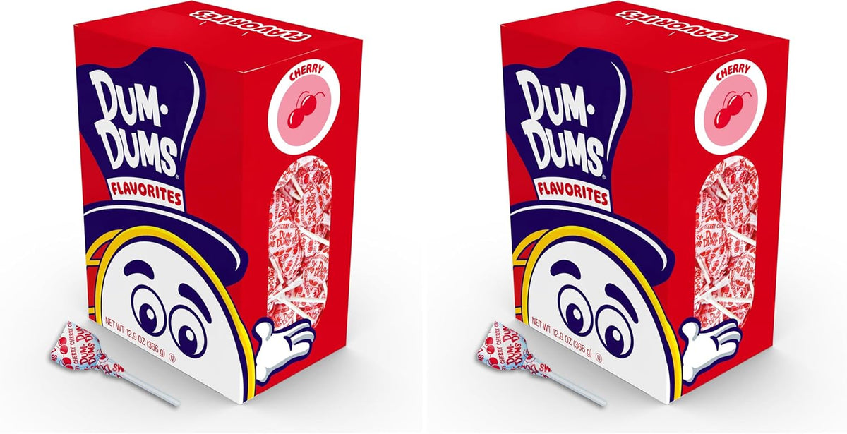 Certified Kosher and gluten free limited edition Dum Dums lollipops available for Indian shoppers.