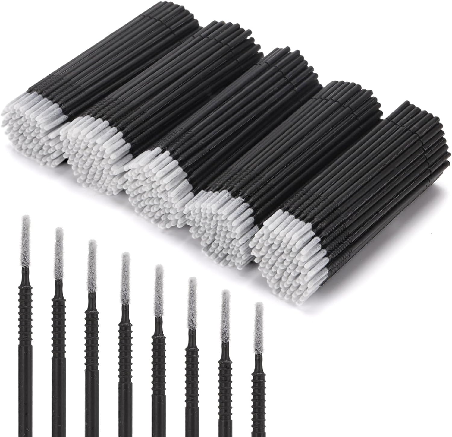 Tbestmax 500 Pcs Disposable Micro Applicator Brushes front view