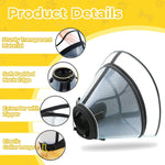 Supet pet recovery collar showing elastic loop detail
