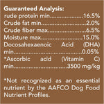 Close up of Get Naked dental chew stick texture for dogs