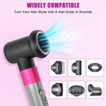 Chuancheng styling accessory set packaged for multi-styler conversion