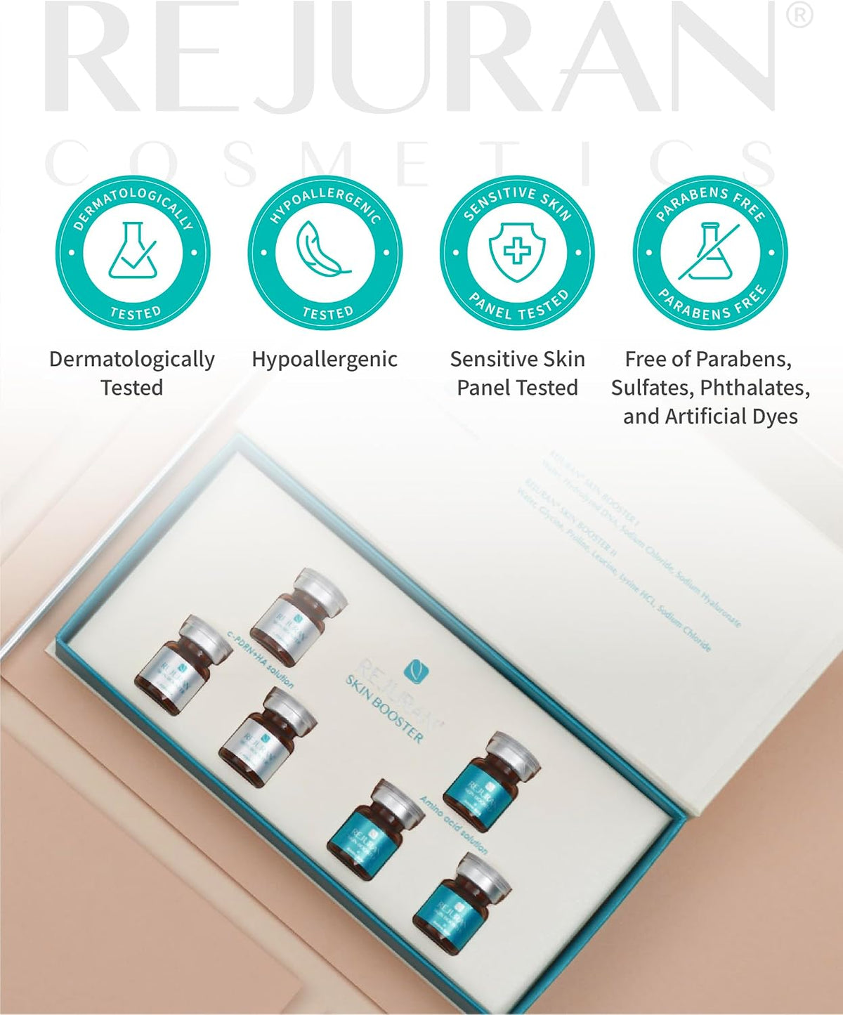 Rejuran skincare eye treatment anti-aging cream jar