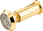Prime-Line U 10313 Door Viewer, 9/16 In. x 180 Degree, Solid Brass Housing, Glass Lens is U.L. Listed, Classic Bronze Plated Finish (Single Pack) - Image 9