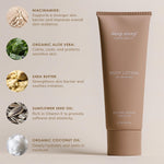 Lifestyle product placement highlighting daily skincare routine essentials.