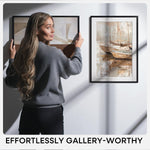 Homeforia picture frame displayed horizontally in a living space.