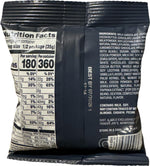 Five individual 2.5 Ounce bags of Trader Joe's espresso beans