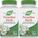 Nature's Way Feverfew Herb, 380 mg per Serving, Vegan, 180 Count | Traditional Support for Blood Vessel Relaxation*; Non-GMO Project Verified, Vegan Herbal Supplement - Image 10
