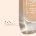 Clarins full coverage foundation label details