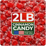 Strawberry Hard Candy Individually Wrapped by Cambie, 2 lbs of Strawberry Candy with a Deliciously Sweet Hard Exterior with a Soft, Fruit-Filled Center - Image 14
