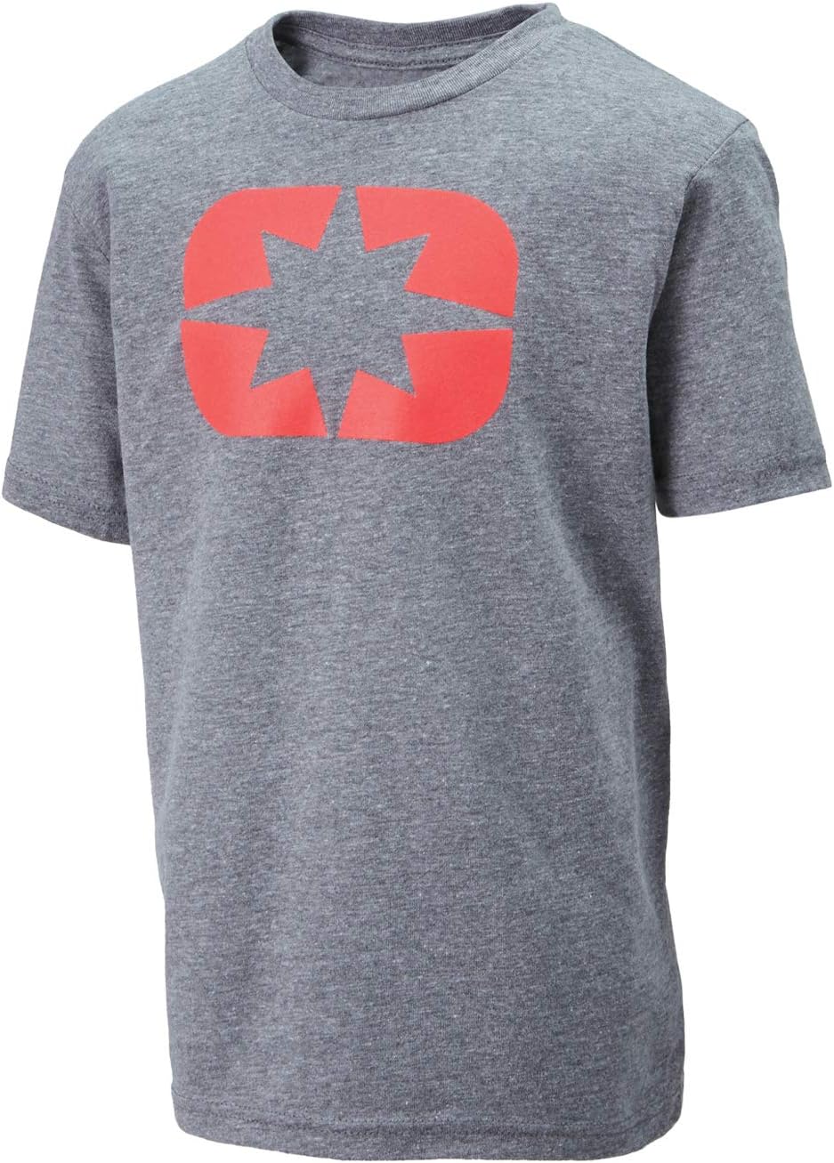 Polaris Off Road Youth Icon Short Sleeve T-Shirt front view authentic imported kids graphic tee