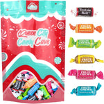 Queen City Candy Cave mini chews bulk bag ingredient label
