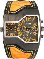 ShoppeWatch large dial watch lifestyle wrist shot