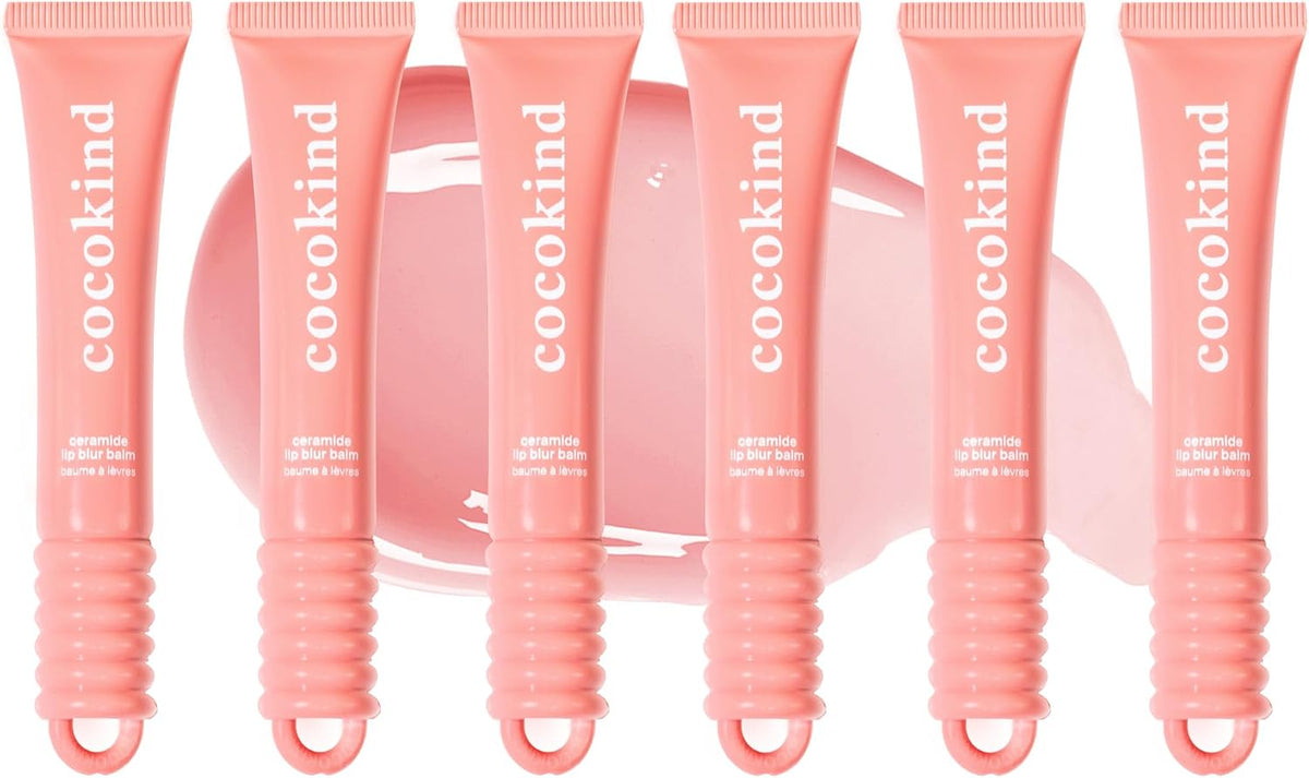 Cocokind Ceramide Lip Blur Balm, Be Real - Clear Hydrating Lip Balm with Ceramides & Peptides, Made for Sensitive Skin & Lips, Unflavored & Fragrance-Free - 3 pack - Image 13