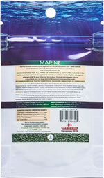 Northfin 1mm slow-sinking marine pellets jar