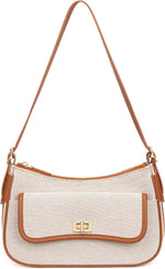 Peacocktion shoulder bag styled for casual daily wear