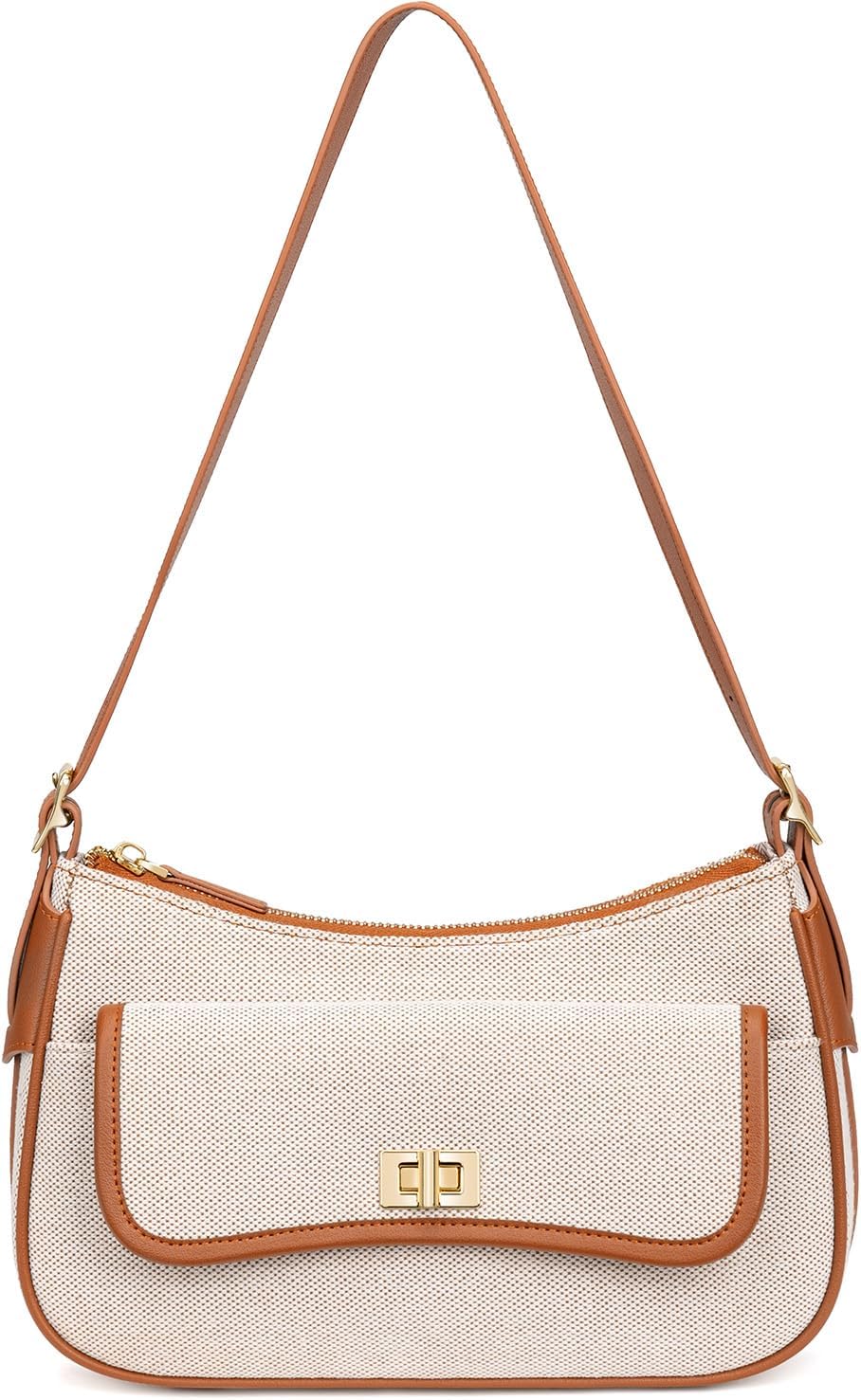 Peacocktion shoulder bag styled for casual daily wear
