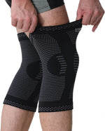 NeoTech Care Knee Support Brace - Breathable - Men, Women, Right or Left (Gray, Size M, 1 Unit) - Image 11