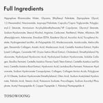 Tosowoong multi depth moisture cream texture showcase for all skin types