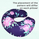 Tanofar universal nursing pillow cover folded layout