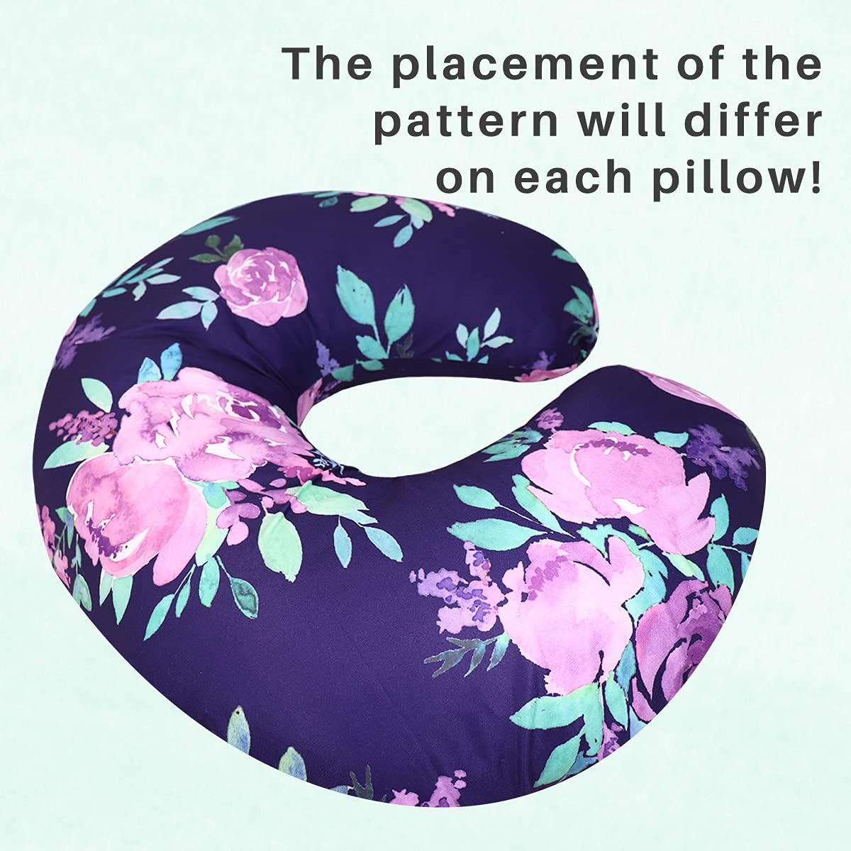 Tanofar universal nursing pillow cover folded layout