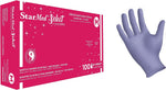 Sempermed nitrile exam gloves box packaging side profile