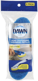 Dawn refillable dishwand soap dispensing mechanism side view