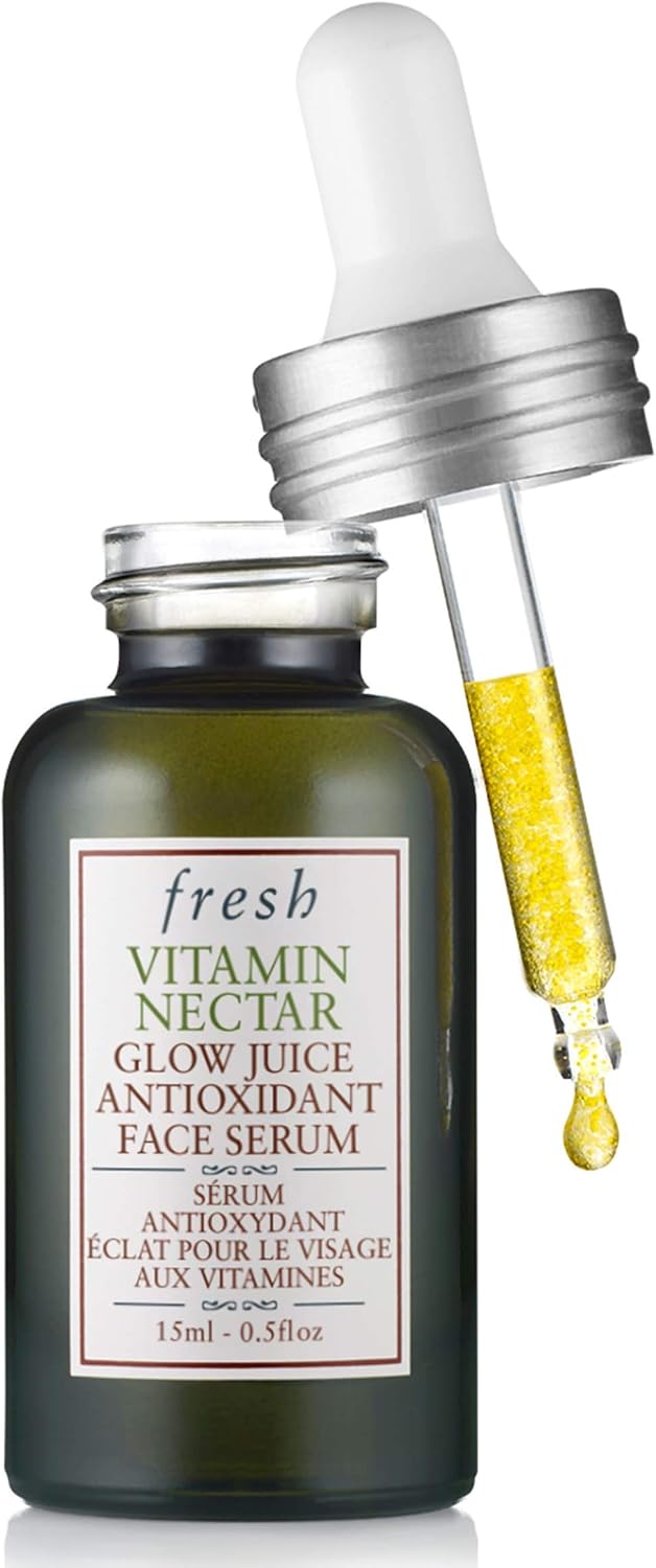 Fresh Mini Vitamin Nectar Glow Juice Antioxidant Face Serum 15ml front view bottle buy online
