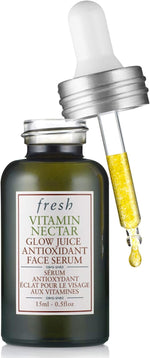 Fresh Mini Vitamin Nectar Glow Juice Antioxidant Face Serum 15ml front view bottle buy online