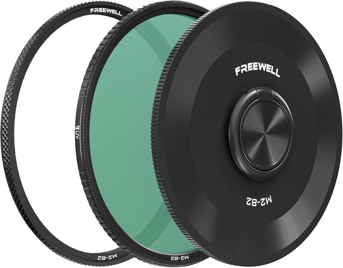 Freewell 67mm Circular Polarizer (CP) Camera Filter Compatible with M2 Series | Magnetic Quick Swap CPL Filter with German optics and multi-coating for glare, saturation and contrast - Image 12