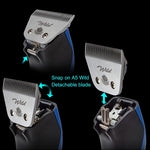 Authentic Furzone wide replacement clipper blade with premium chrome anti rust coating