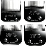 Audoc detachable professional pet grooming accessories package overview.