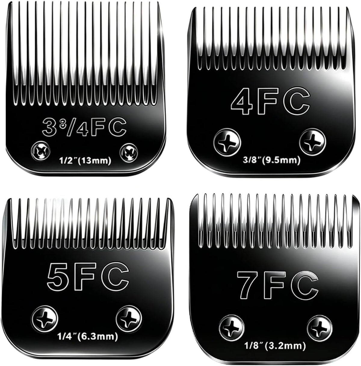 Audoc detachable professional pet grooming accessories package overview.