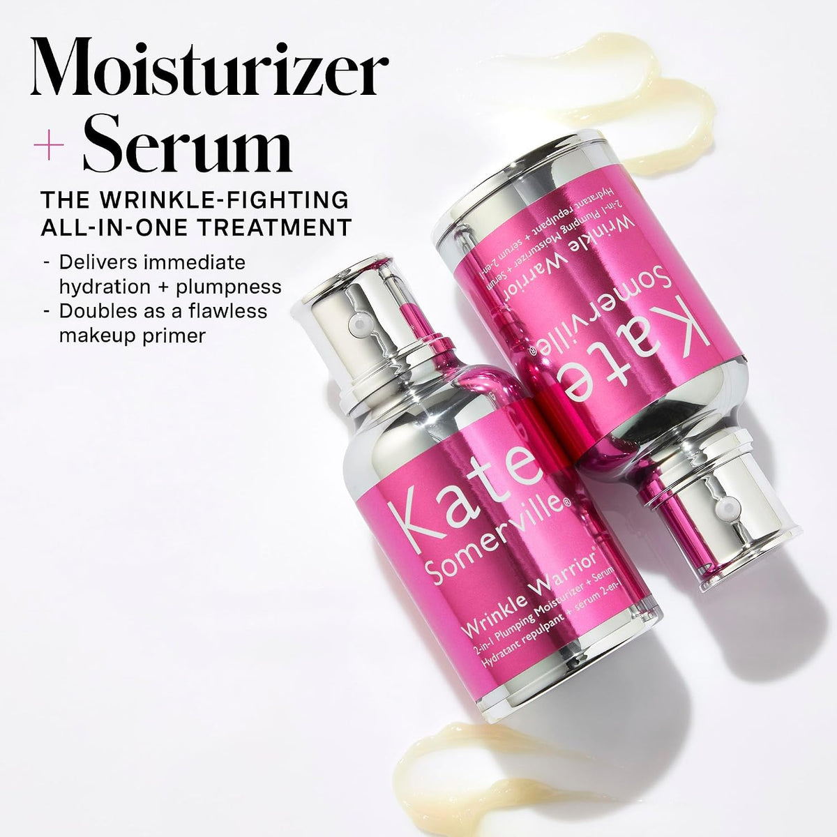 Kate Somerville anti aging skincare product for fine lines and hydration