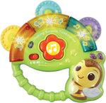 VTech baby shaking sounds tambourine front view sensory toy