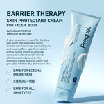 Prequel Barrier Therapy two pack tubes showing ingredient information for dry skin