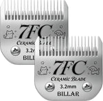 BILLAR(R) 5FW Dog Grooming Wide Blade,Detachable Pet Dog Grooming Blades,Compatible with Andis,Oster A5,Wahl km10 Clippers.Cutting Length 1/4 in(6.3mm) - Image 15