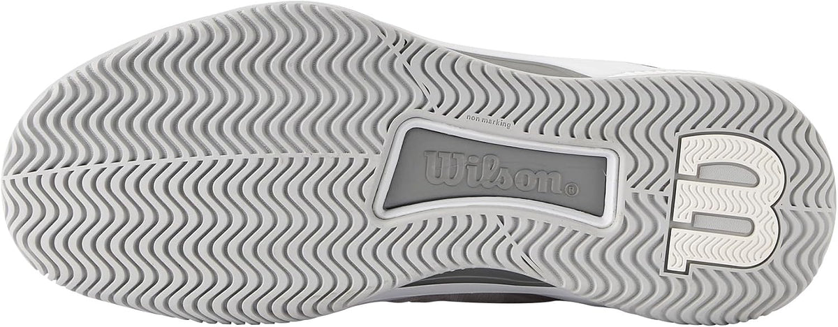 Wilson Intrigue Tour women's tennis shoe back heel angle
