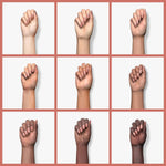 Sally Hansen Just Peachy gel nail polish brush applicator closeup