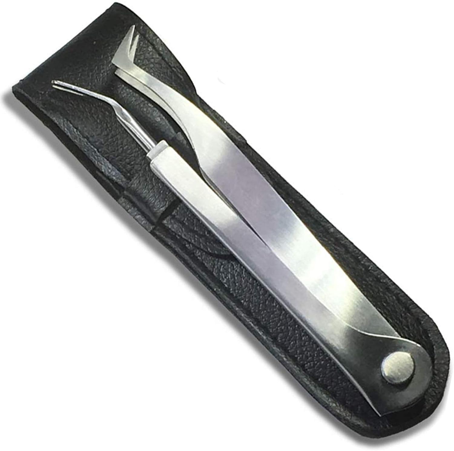 eTradewinds Tick-Off Pro stainless steel tick remover tool kit front view