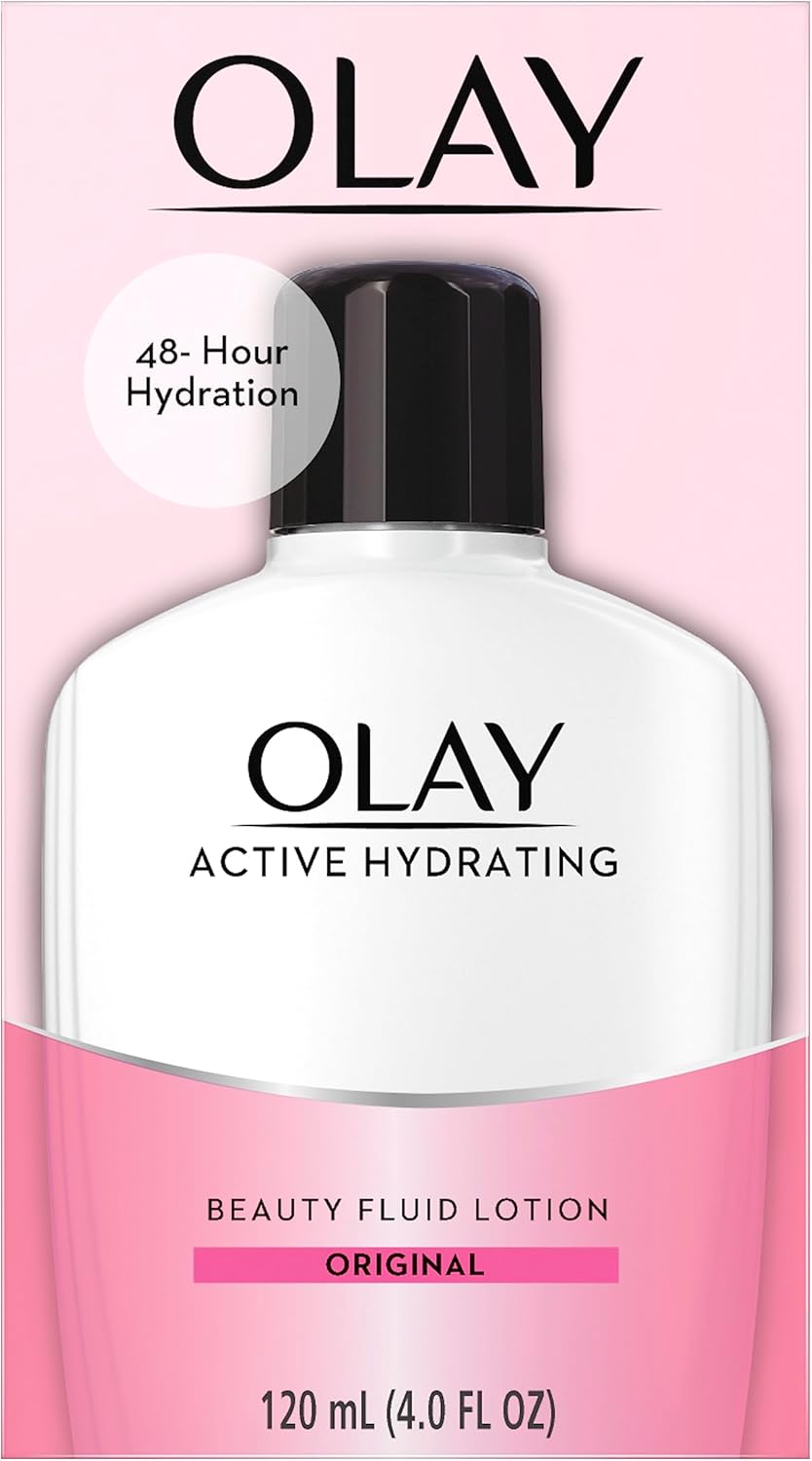 Olay Original Active Hydrating Lotion 4.0 FL OZ - Image 1