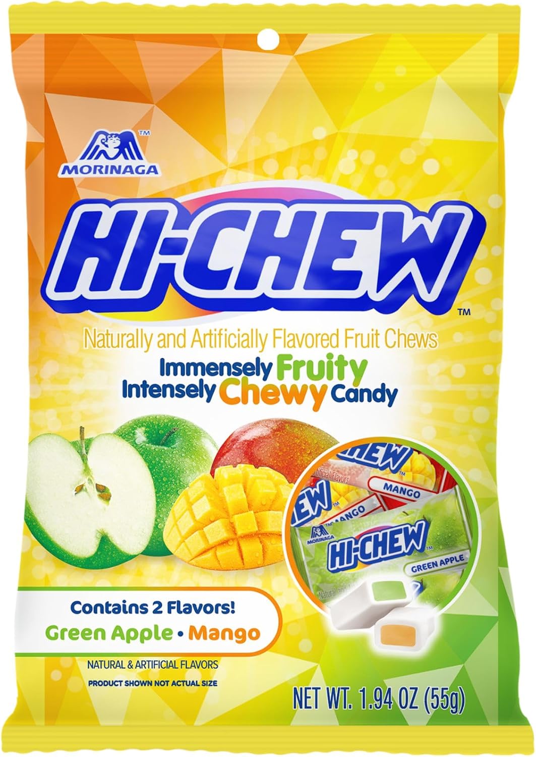 HI-CHEW Variety Mix, Pack of 6 Bags - 17 Flavor Assort Sweet and Sour Chewy Candy, Unique Fun Soft - Immensely Juicy Fruity Candy Flavors - Individually Wrapped for Sharing - Image 15