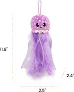Catstages cat toy demonstrating bunny kick use