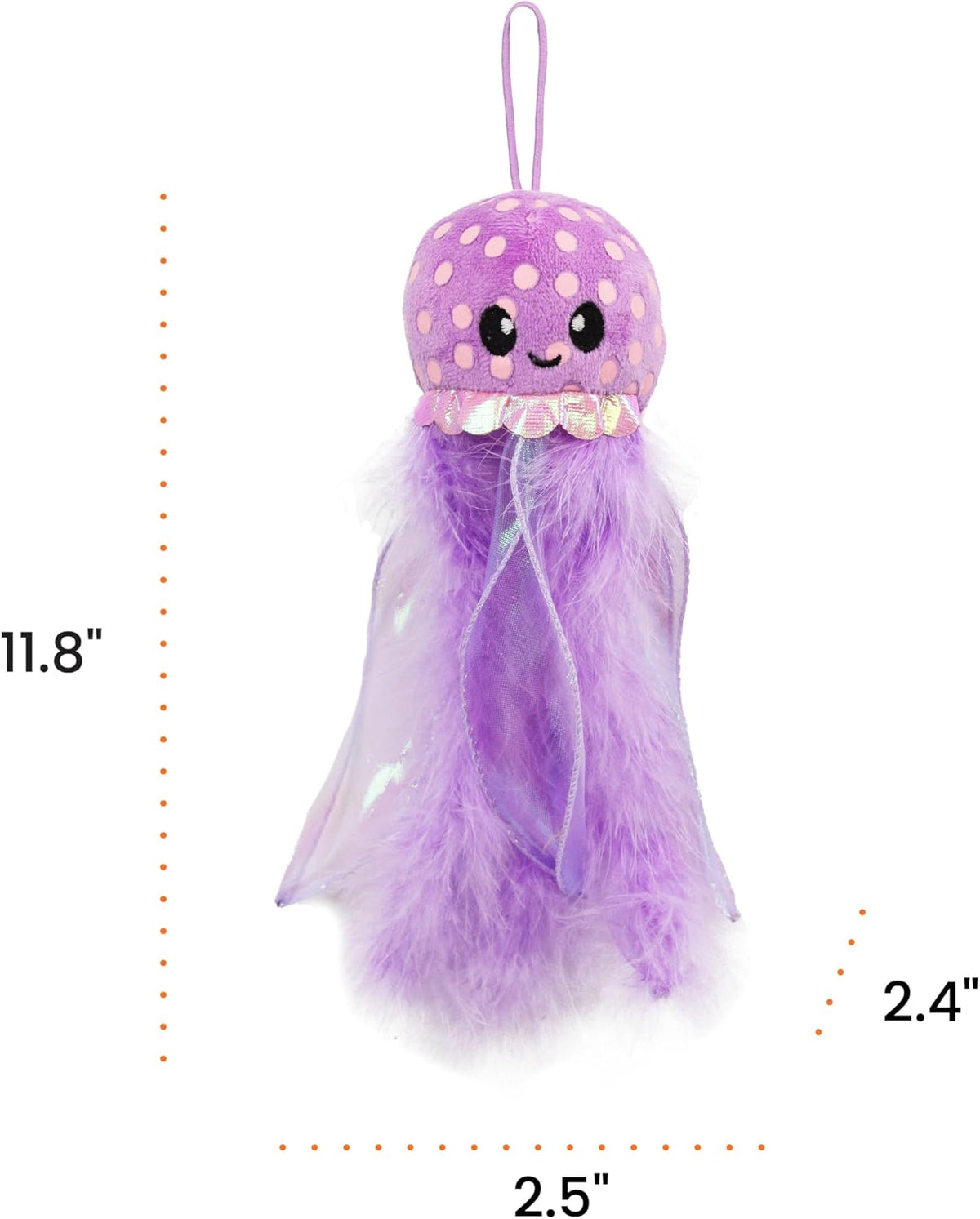 Catstages cat toy demonstrating bunny kick use