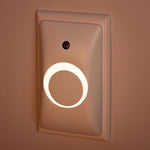 LittleHippo GlowGuard childproof outlet cover and night light front view