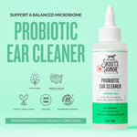 Skout's Honor non-medicated ear cleaner for dogs with aloe vera