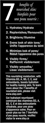 Olay CC Cream, Total Effects Moisturizer with Foundation, 7-in-1 Hydrates, Replenishes, Brightens, Evens Tone, Minimizes Look of Pores, Firms, Smooth- Sheer Coverage, Anti-Aging, 1.7 oz - Image 2