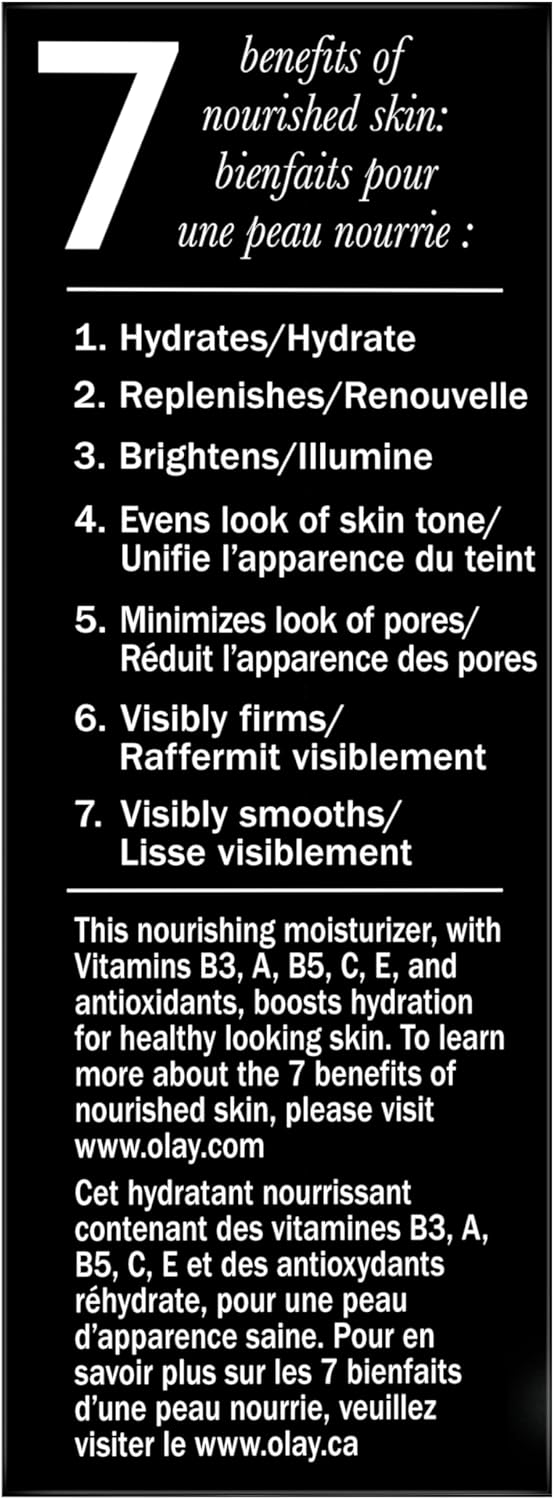 Olay CC Cream, Total Effects Moisturizer with Foundation, 7-in-1 Hydrates, Replenishes, Brightens, Evens Tone, Minimizes Look of Pores, Firms, Smooth- Sheer Coverage, Anti-Aging, 1.7 oz - Image 2